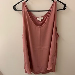LOFT blush blouse!
